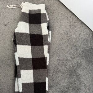 Long cotton patch sleep pants